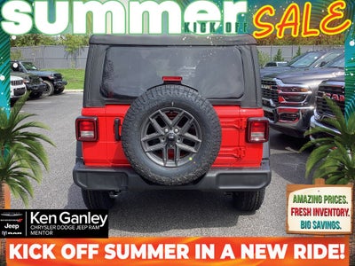 2026 Jeep Wrangler WRANGLER 4-DOOR SPORT S
