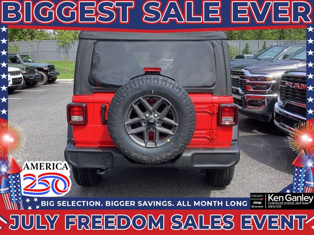 2026 Jeep Wrangler WRANGLER 4-DOOR SPORT S