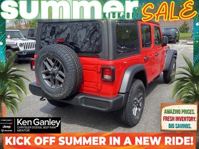 2026 Jeep Wrangler WRANGLER 4-DOOR SPORT S