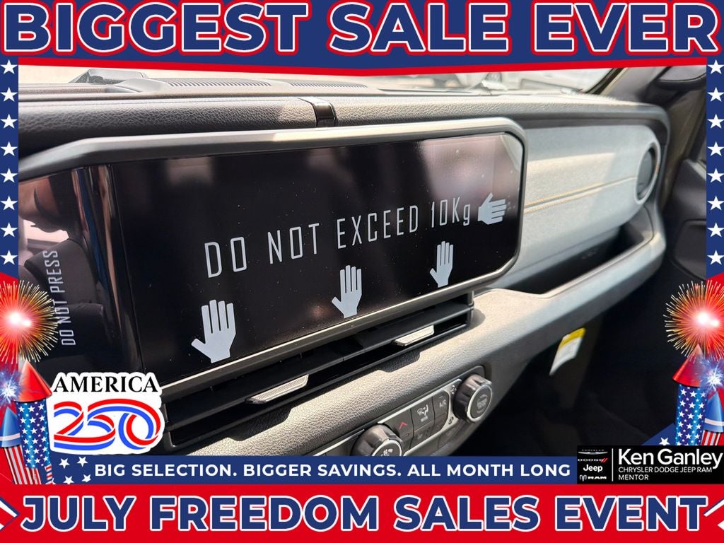 2026 Jeep Wrangler WRANGLER 4-DOOR WILLYS