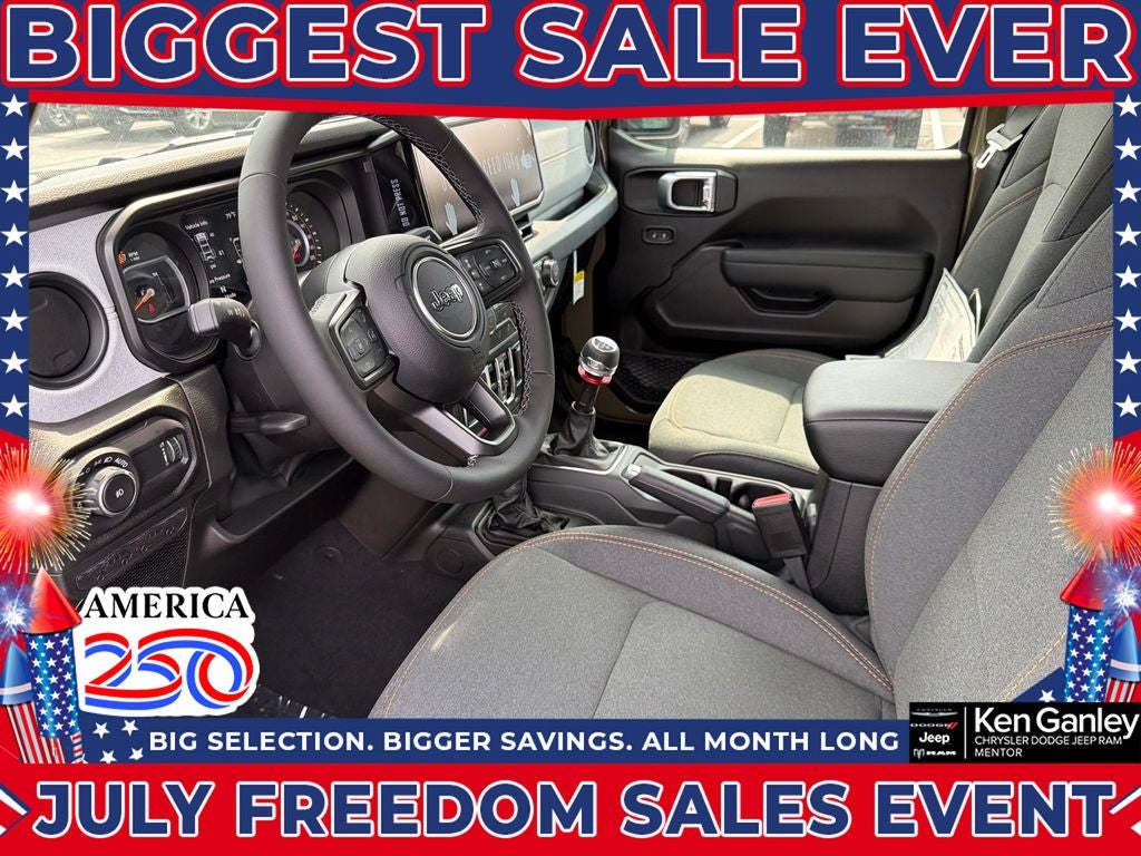 2026 Jeep Wrangler WRANGLER 4-DOOR WILLYS