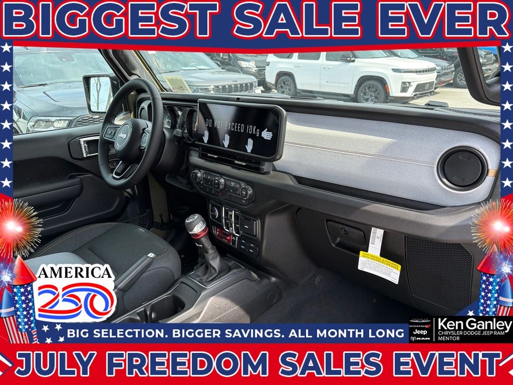 2026 Jeep Wrangler WRANGLER 4-DOOR WILLYS