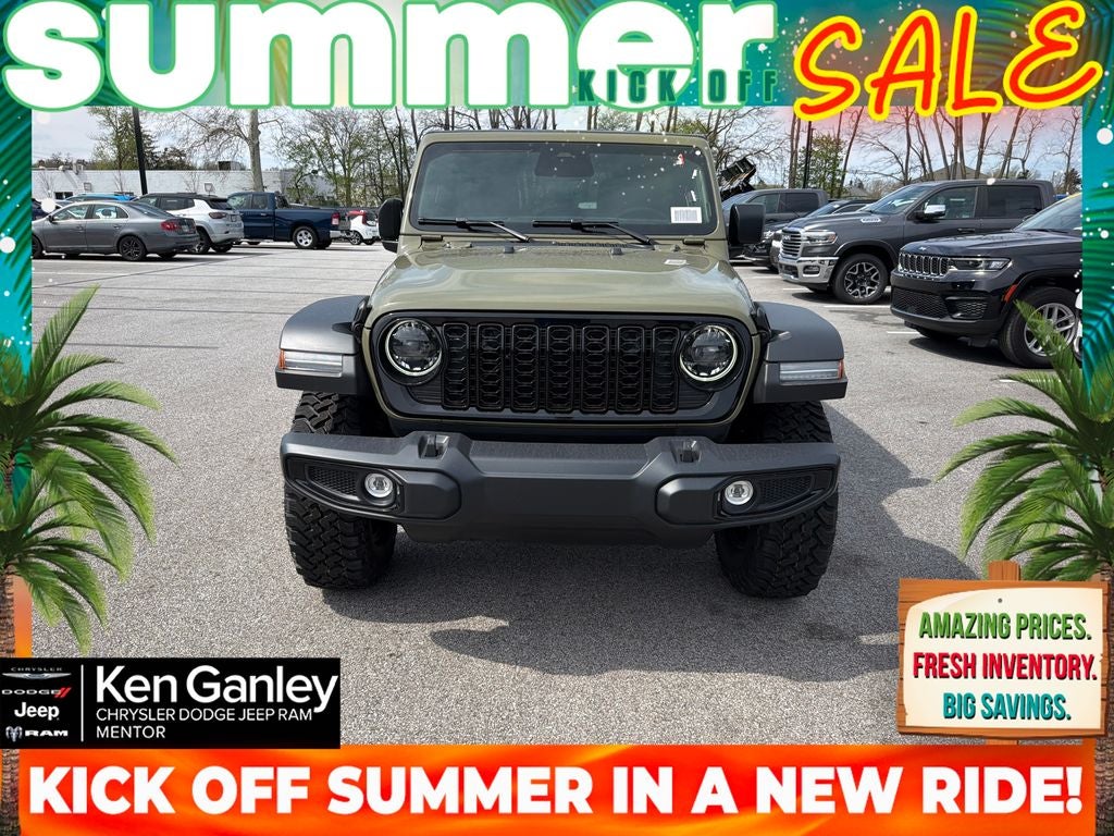 2026 Jeep Wrangler WRANGLER 4-DOOR WILLYS
