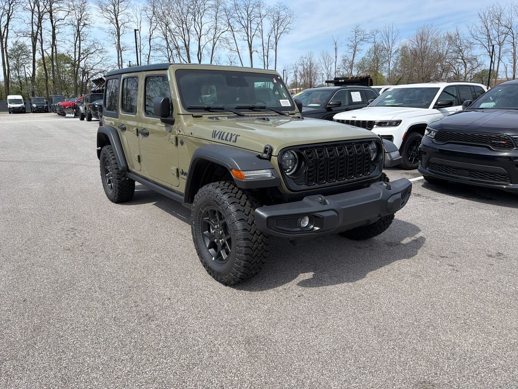 2026 Jeep Wrangler WRANGLER 4-DOOR WILLYS