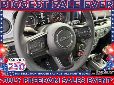 2026 Jeep Wrangler WRANGLER 4-DOOR WILLYS