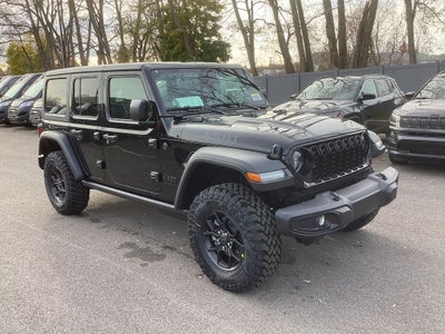 2026 Jeep Wrangler WRANGLER 4-DOOR WILLYS