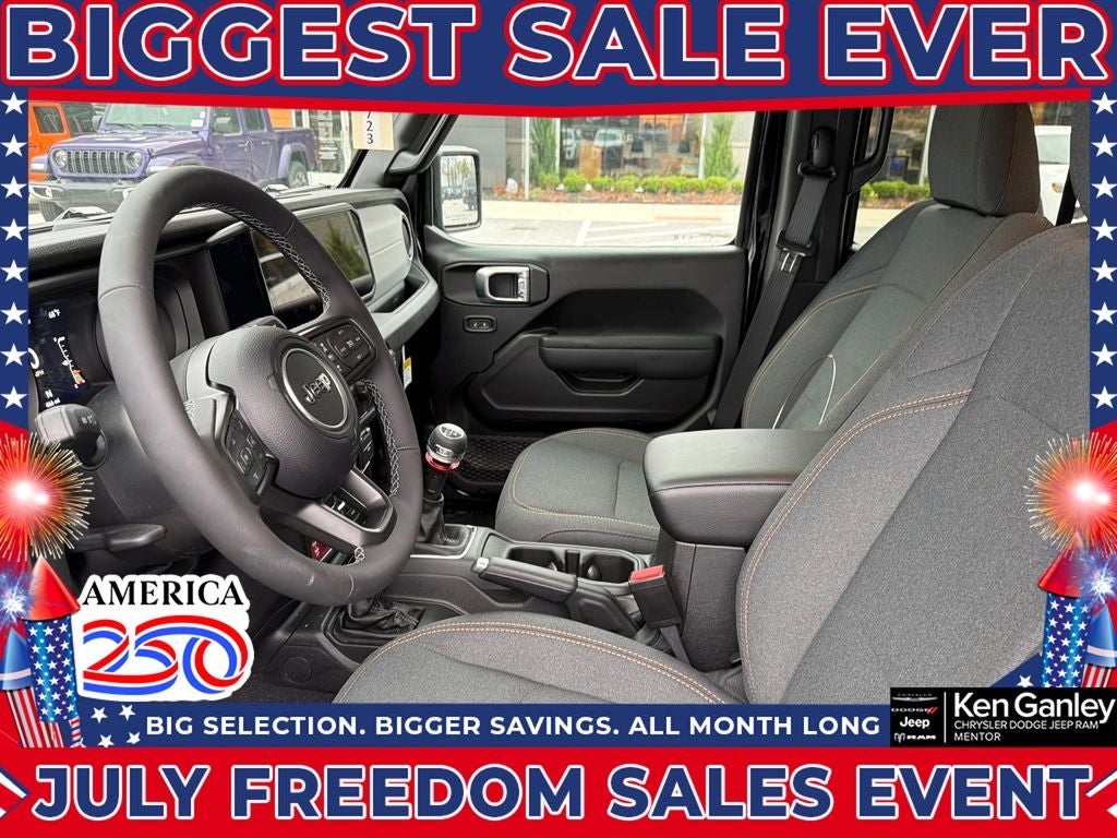 2026 Jeep Wrangler WRANGLER 4-DOOR WILLYS