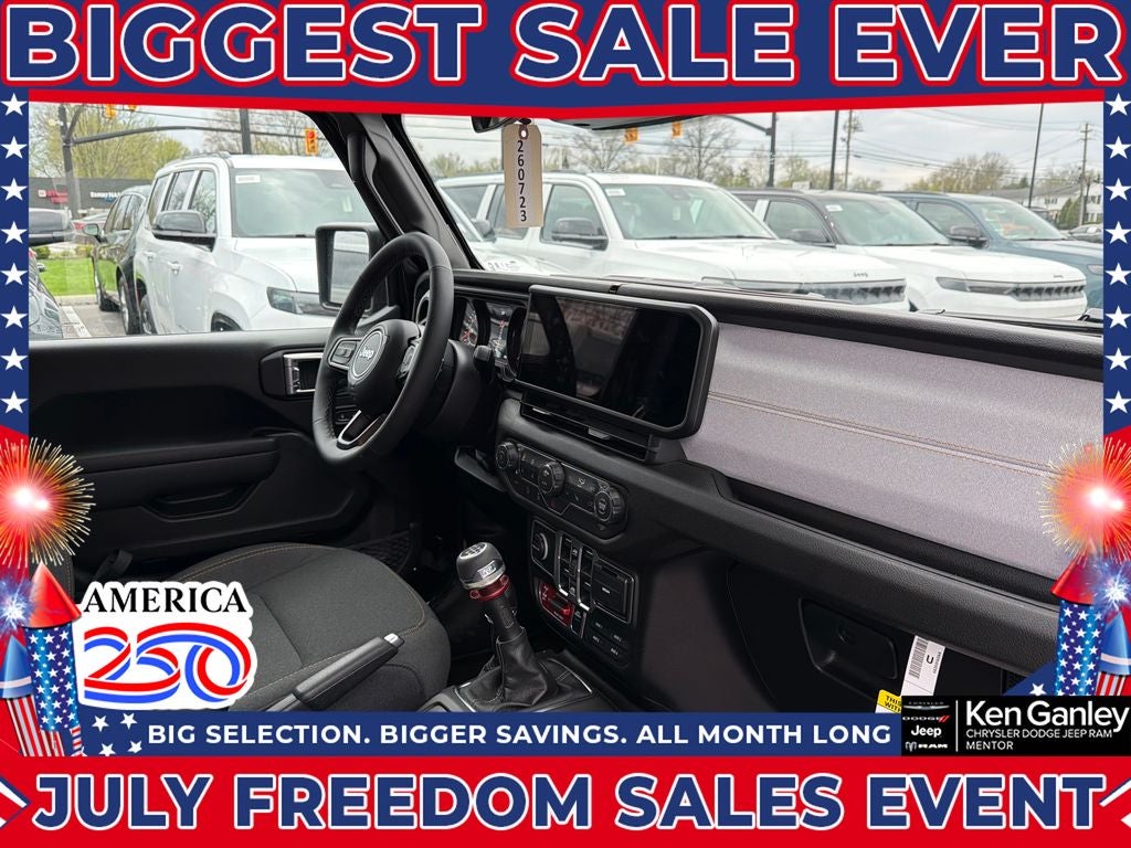 2026 Jeep Wrangler WRANGLER 4-DOOR WILLYS