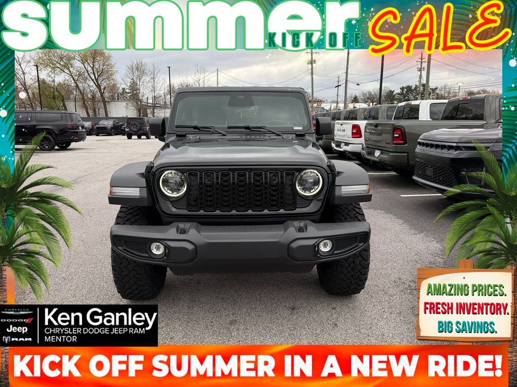 2026 Jeep Wrangler WRANGLER 4-DOOR WILLYS