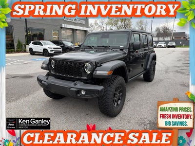 2026 Jeep Wrangler WRANGLER 4-DOOR WILLYS