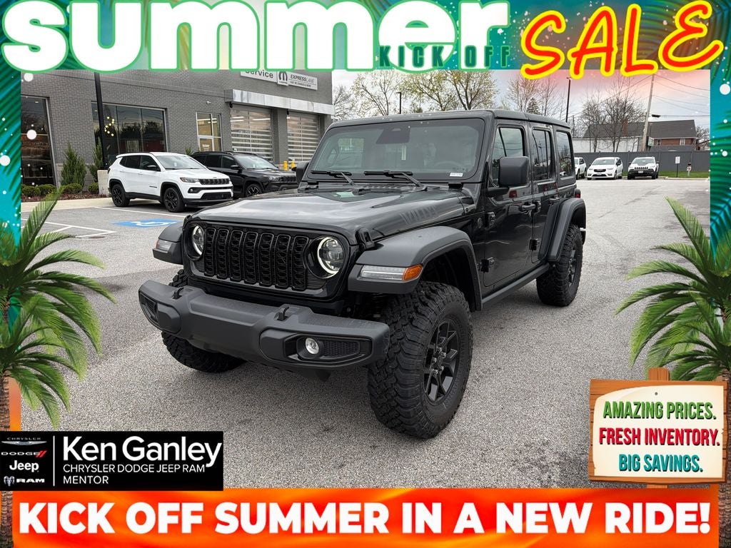 2026 Jeep Wrangler WRANGLER 4-DOOR WILLYS