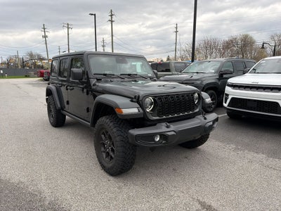 2026 Jeep Wrangler WRANGLER 4-DOOR WILLYS