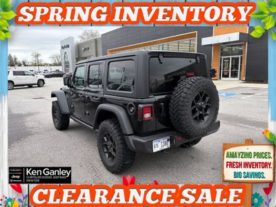 2026 Jeep Wrangler WRANGLER 4-DOOR WILLYS