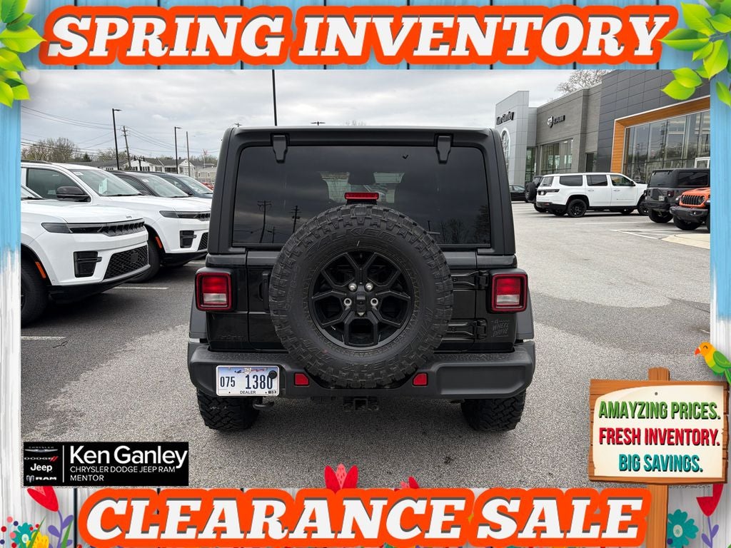 2026 Jeep Wrangler WRANGLER 4-DOOR WILLYS
