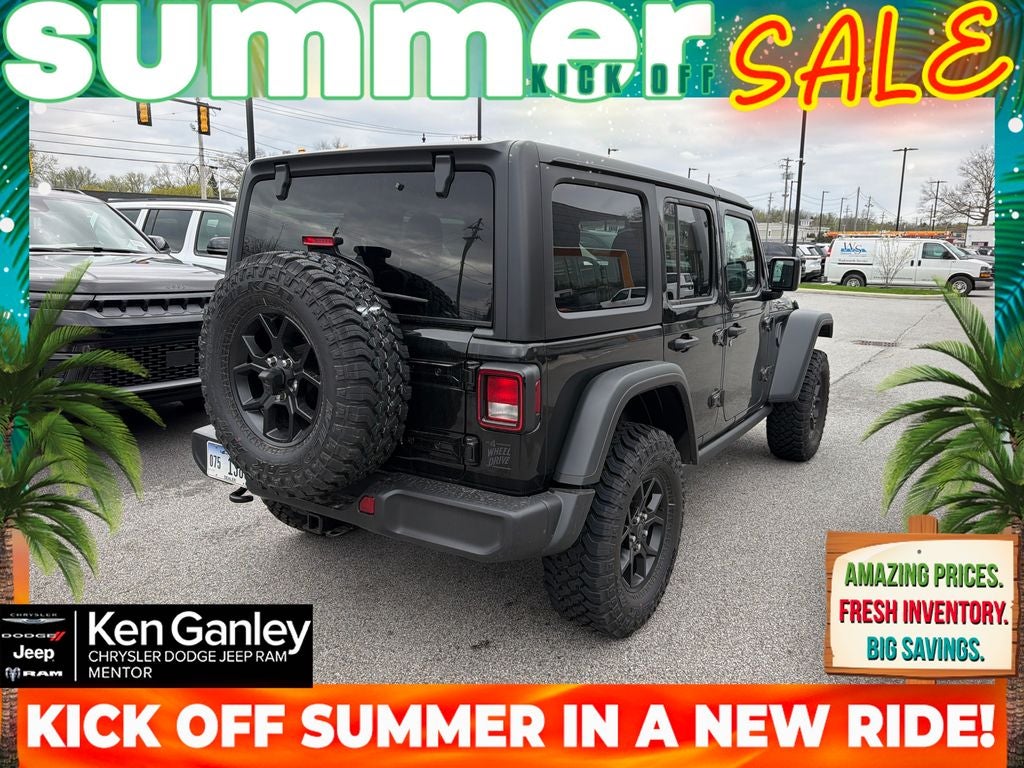 2026 Jeep Wrangler WRANGLER 4-DOOR WILLYS