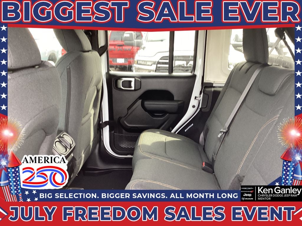 2026 Jeep Wrangler WRANGLER 4-DOOR WILLYS