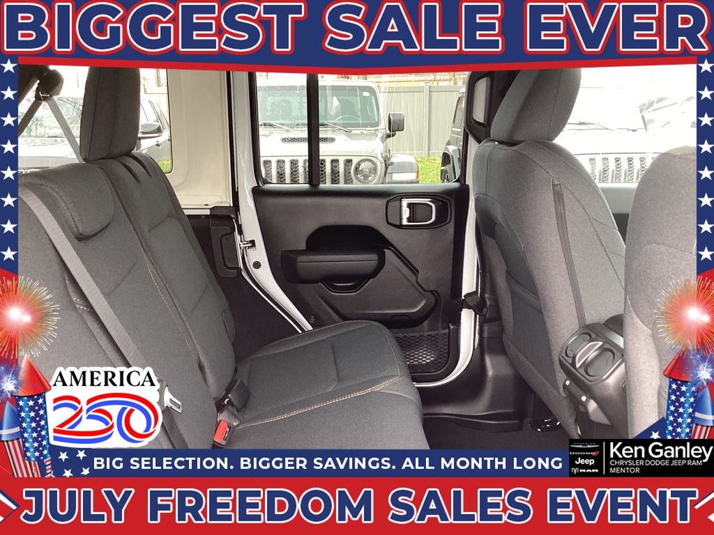 2026 Jeep Wrangler WRANGLER 4-DOOR WILLYS