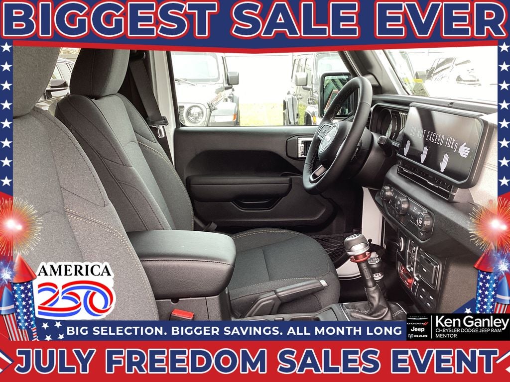 2026 Jeep Wrangler WRANGLER 4-DOOR WILLYS