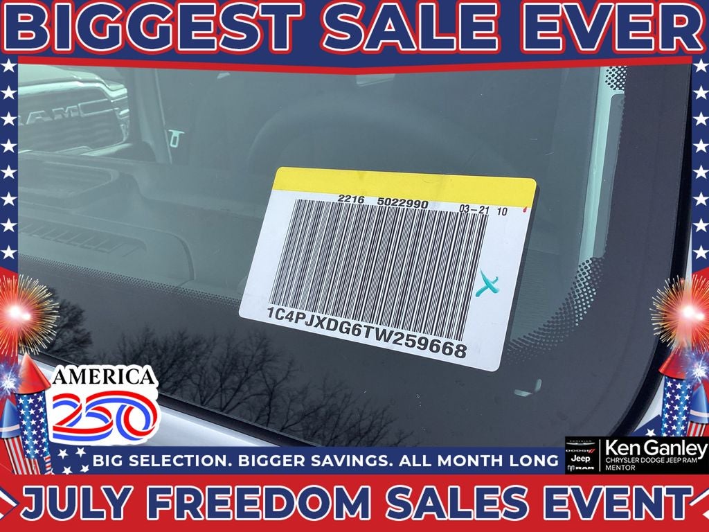 2026 Jeep Wrangler WRANGLER 4-DOOR WILLYS
