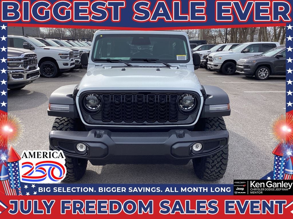 2026 Jeep Wrangler WRANGLER 4-DOOR WILLYS