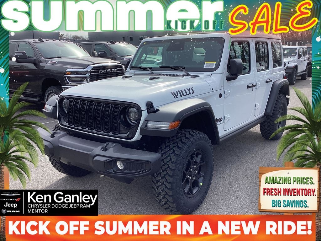2026 Jeep Wrangler WRANGLER 4-DOOR WILLYS