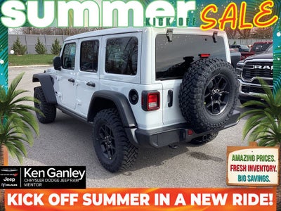 2026 Jeep Wrangler WRANGLER 4-DOOR WILLYS