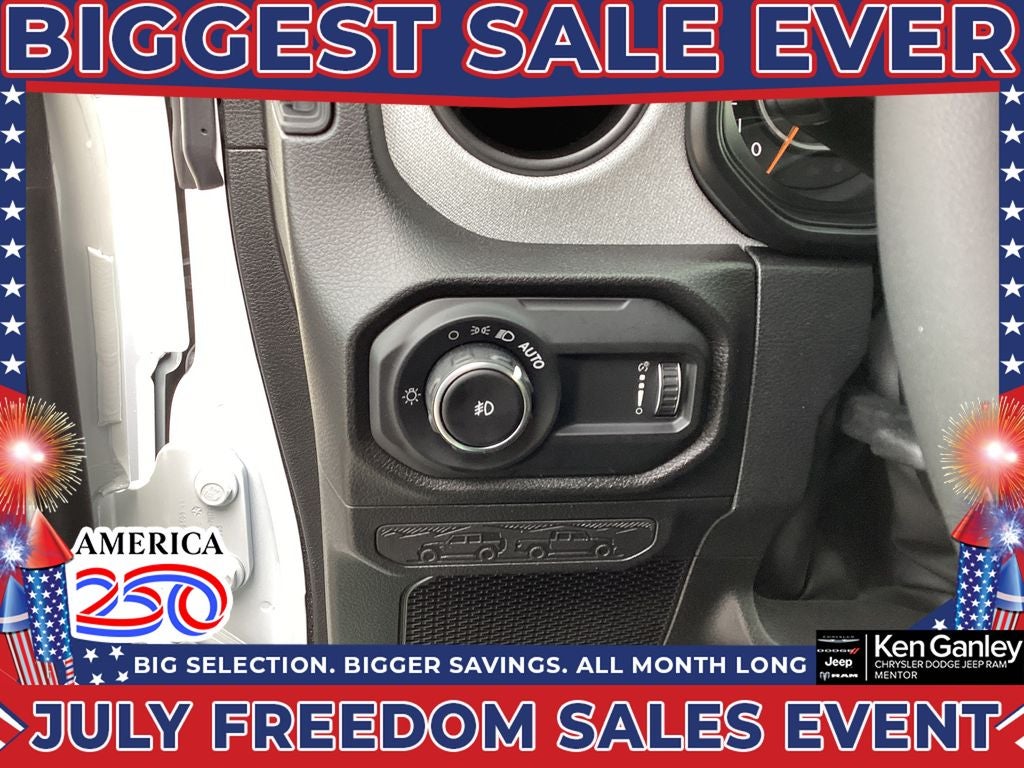 2026 Jeep Wrangler WRANGLER 4-DOOR WILLYS
