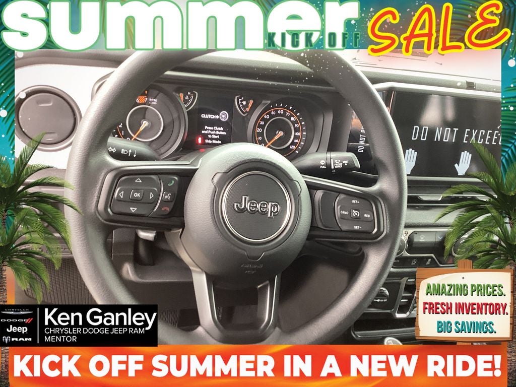 2026 Jeep Wrangler WRANGLER 4-DOOR SPORT