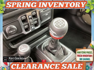 2026 Jeep Wrangler WRANGLER 4-DOOR SPORT
