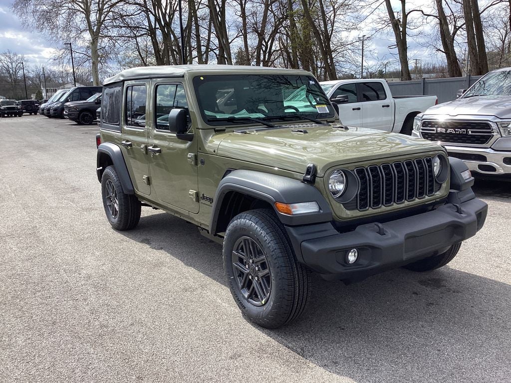 2026 Jeep Wrangler WRANGLER 4-DOOR SPORT