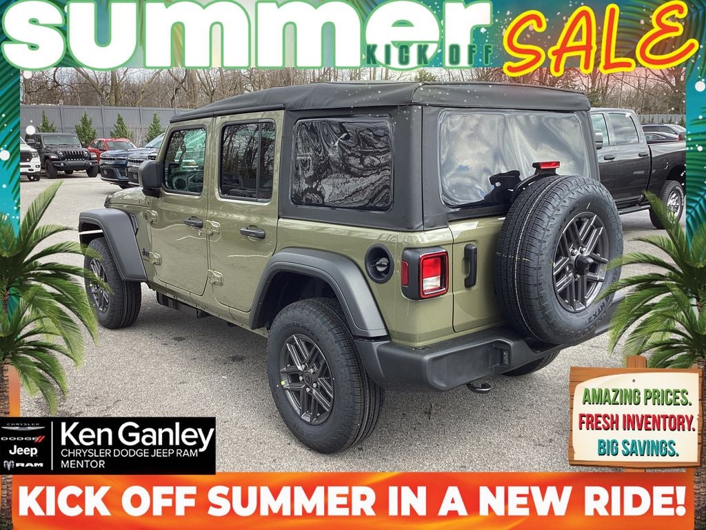 2026 Jeep Wrangler WRANGLER 4-DOOR SPORT