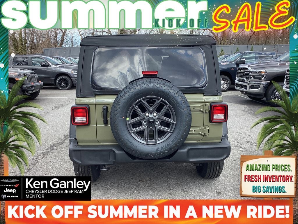 2026 Jeep Wrangler WRANGLER 4-DOOR SPORT
