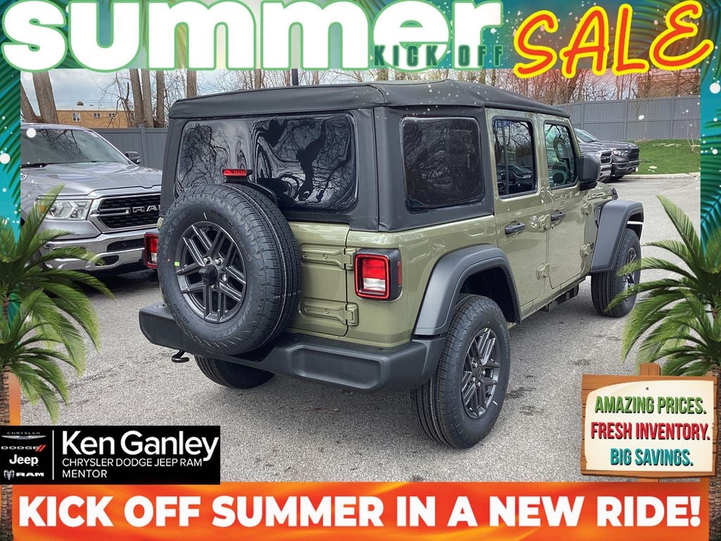 2026 Jeep Wrangler WRANGLER 4-DOOR SPORT