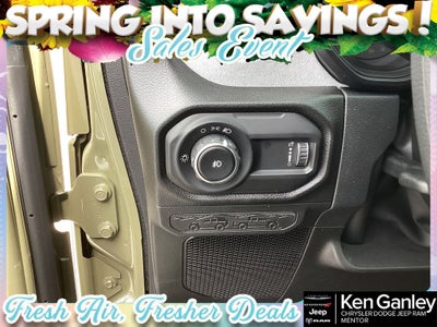 2026 Jeep Wrangler WRANGLER 4-DOOR SPORT