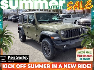 2026 Jeep Wrangler WRANGLER 4-DOOR SPORT