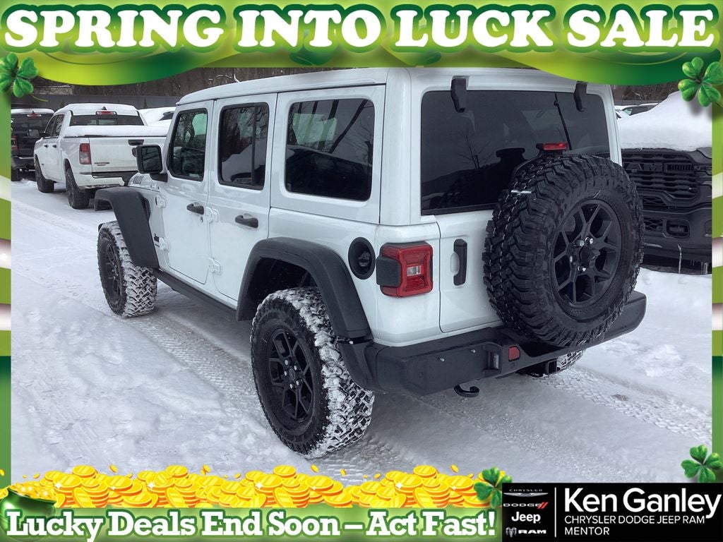 2026 Jeep Wrangler WRANGLER 4-DOOR WILLYS