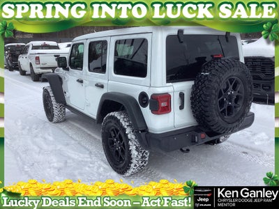 2026 Jeep Wrangler WRANGLER 4-DOOR WILLYS