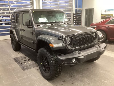 2026 Jeep Wrangler WRANGLER 4-DOOR WILLYS