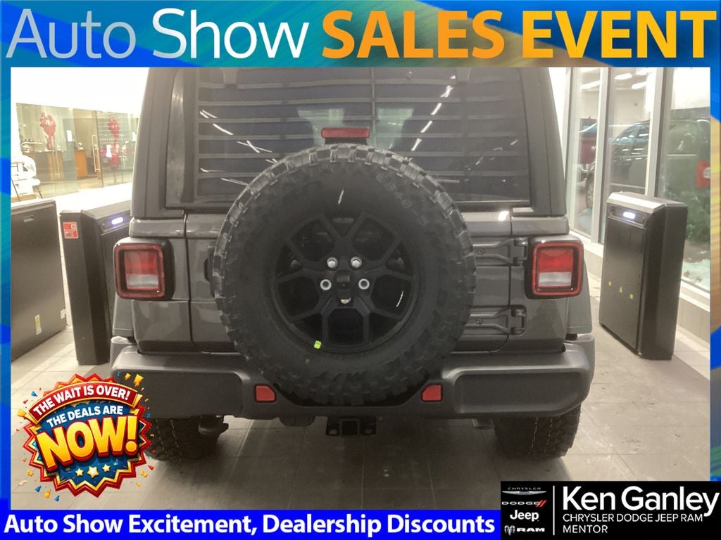 2026 Jeep Wrangler WRANGLER 4-DOOR WILLYS
