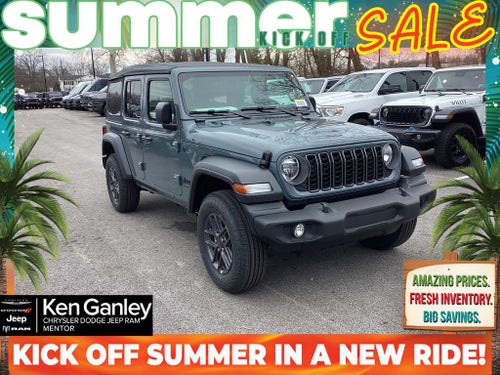 2026 Jeep Wrangler WRANGLER 4-DOOR SPORT