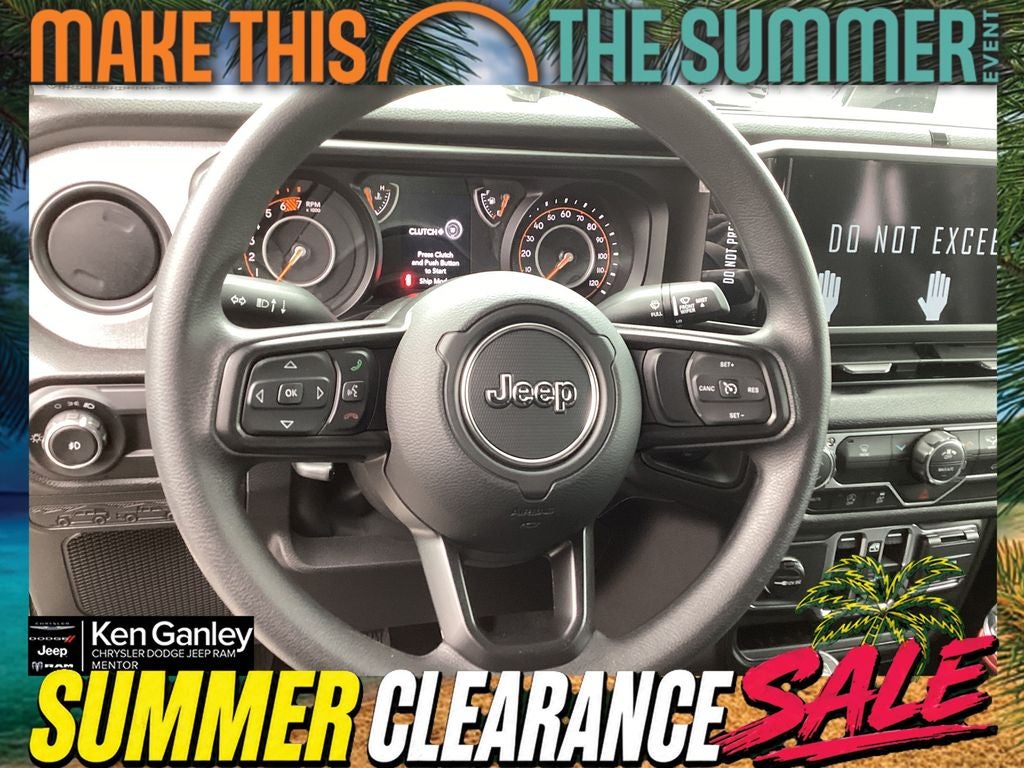 2026 Jeep Wrangler WRANGLER 4-DOOR SPORT
