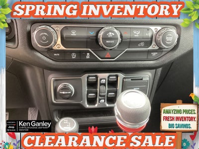 2026 Jeep Wrangler WRANGLER 4-DOOR SPORT