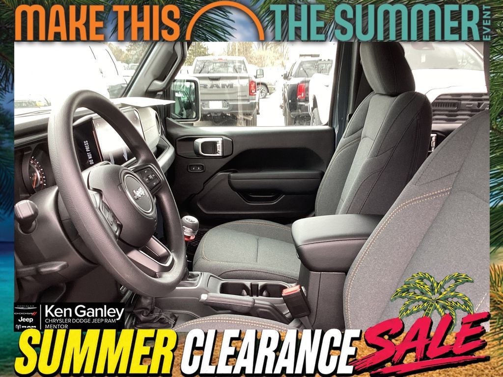 2026 Jeep Wrangler WRANGLER 4-DOOR SPORT