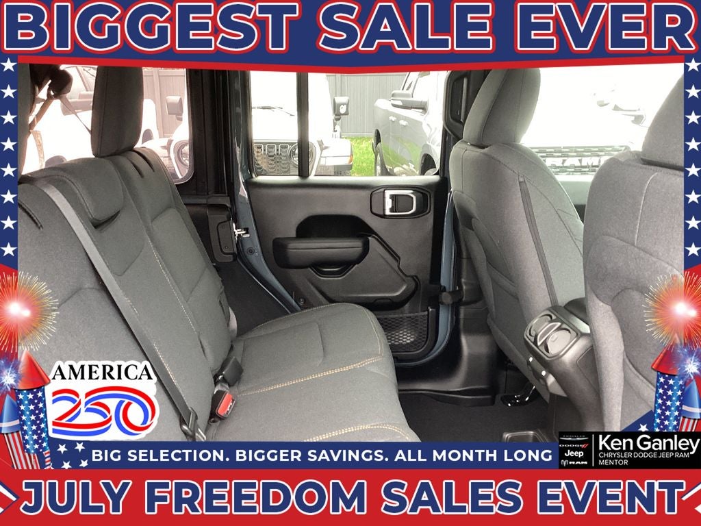 2026 Jeep Wrangler WRANGLER 4-DOOR SPORT