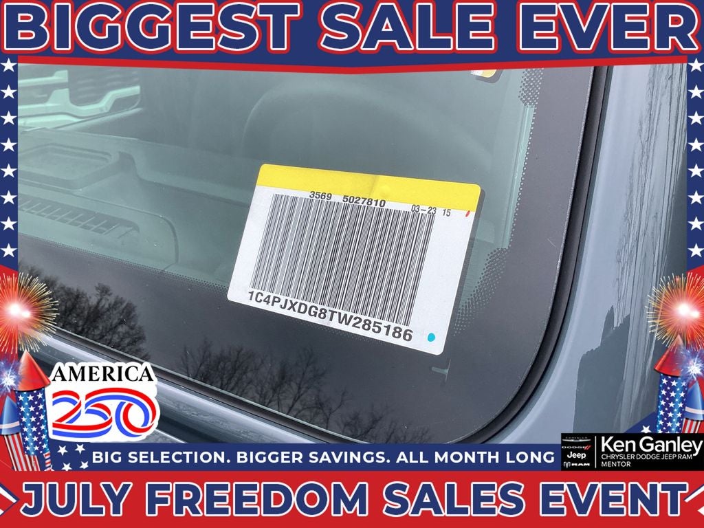 2026 Jeep Wrangler WRANGLER 4-DOOR SPORT