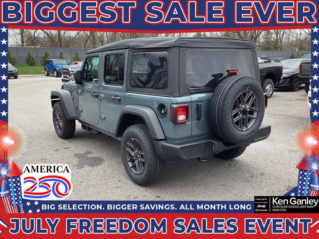 2026 Jeep Wrangler WRANGLER 4-DOOR SPORT