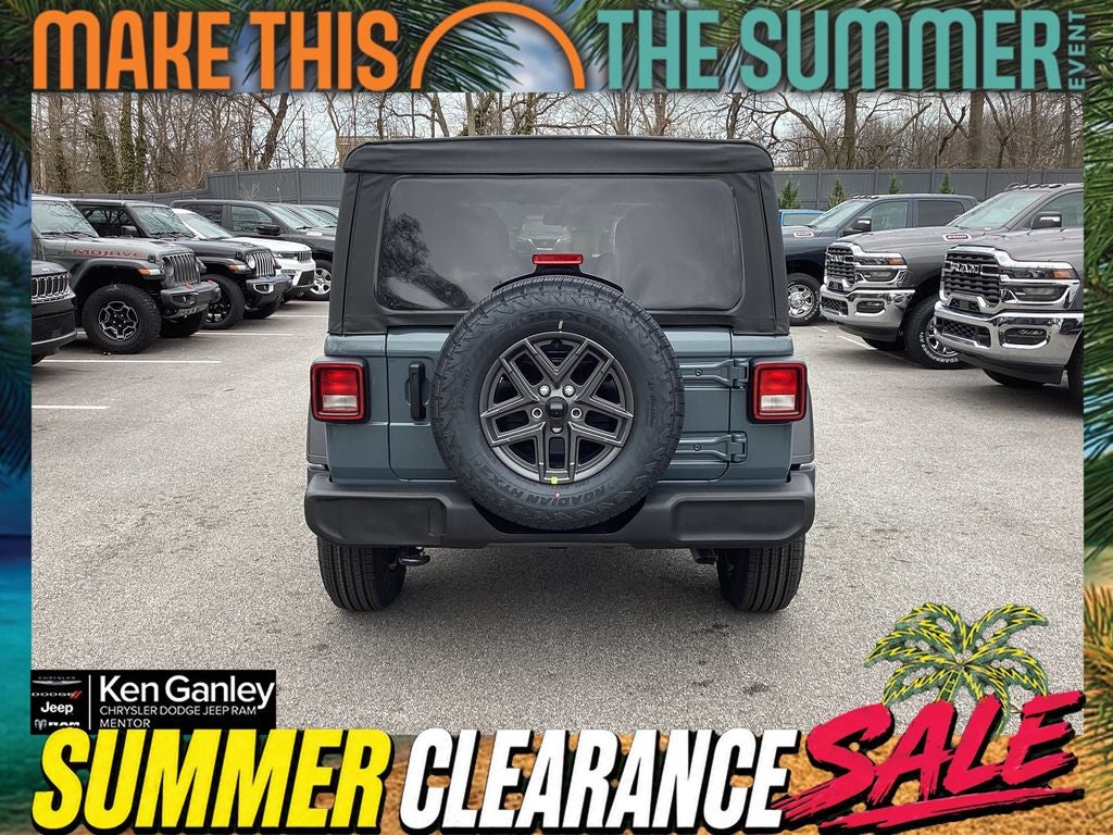 2026 Jeep Wrangler WRANGLER 4-DOOR SPORT