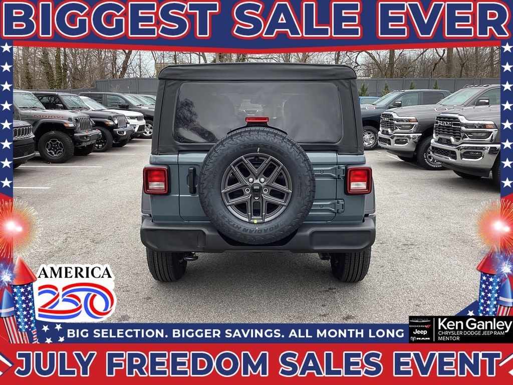 2026 Jeep Wrangler WRANGLER 4-DOOR SPORT