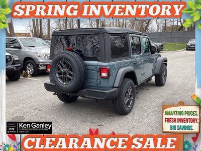 2026 Jeep Wrangler WRANGLER 4-DOOR SPORT