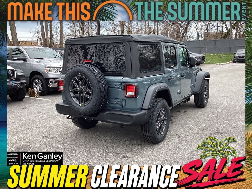 2026 Jeep Wrangler WRANGLER 4-DOOR SPORT